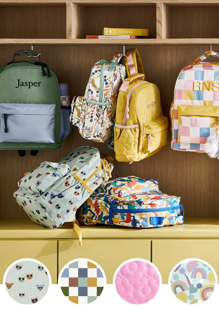 Kids Backpacks: Personalized School Backpacks for Children